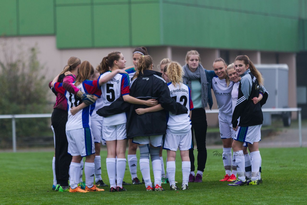 Bild 116 - B-Juniorinnen SV Henstedt Ulzburg - JSG Sdtondern : Ergebnis: 1:3